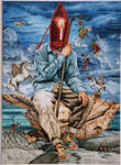 water colour art by lituhayu