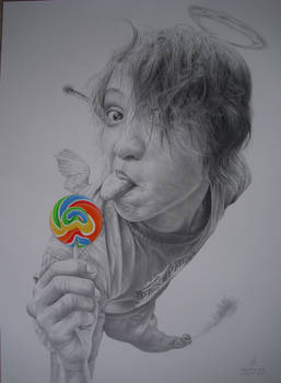 lolypop artist ( series drawing )