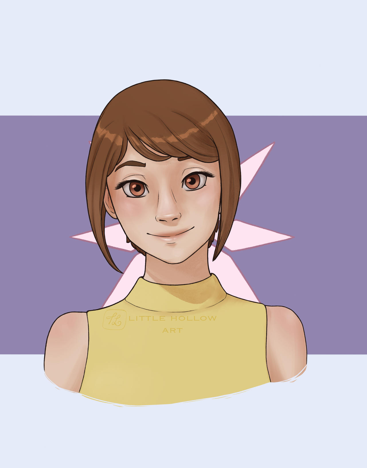 Kari by LittleHollowArt on DeviantArt