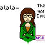 Daria on iScribble