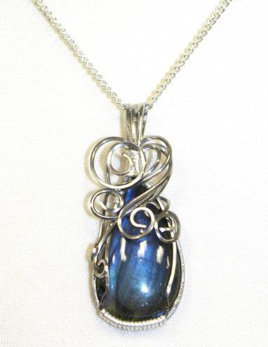 Labradorite Pendent