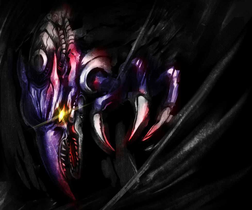Ridley by ZashikiKitaka on DeviantArt