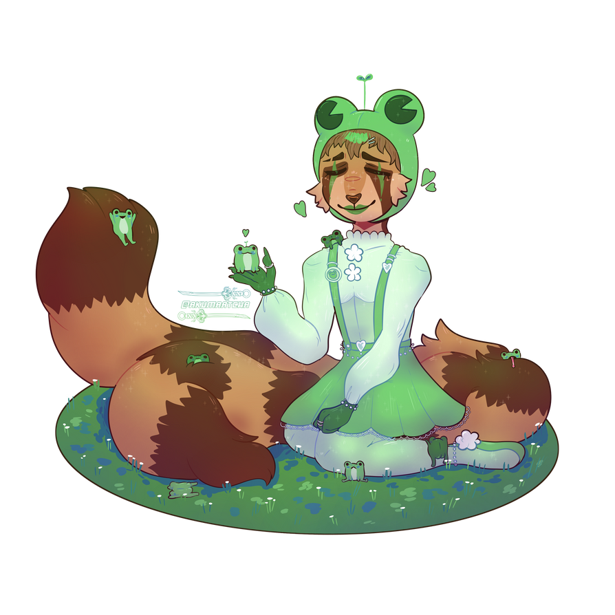 Frogge by akumaatcha on DeviantArt