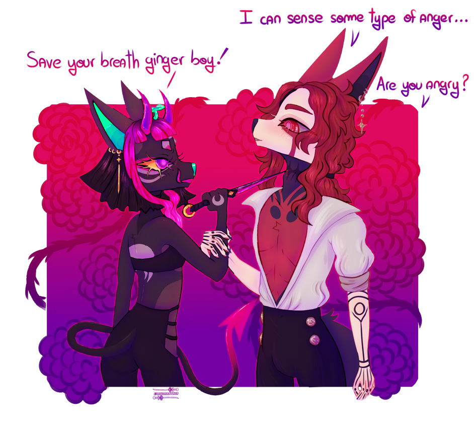 Knife Game by akumaatcha on DeviantArt