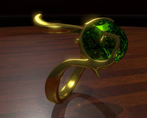 Kokiri Emerald Ring