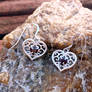 Heart Container Earrings