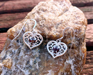 Heart Container Earrings
