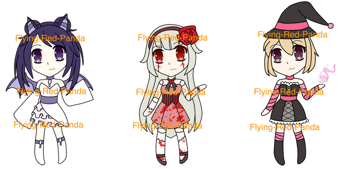 Halloween Adopts - [3/3 OPEN]