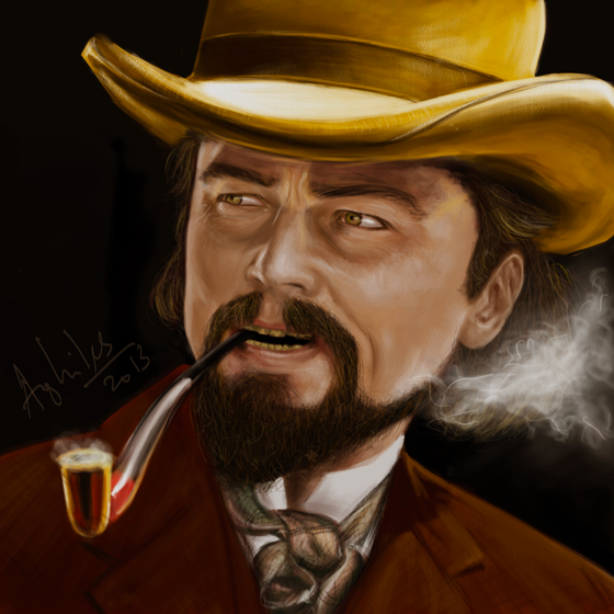 Django Unchained Leonardo Dicaprio By Aghiles On Deviantart