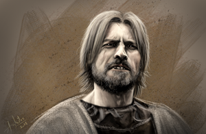 Jaime Lannister portrait - Game of Thrones