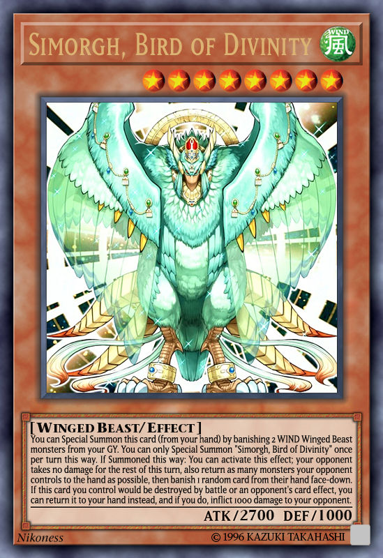 Simorgh by Nikoness by MasterRa on DeviantArt