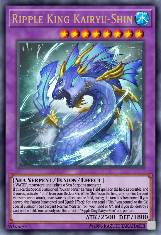 Ripple King Kairyu Shin By Nikoness By Masterra On Deviantart Ripple King Kairyu Shin By Nikoness By Masterra On Deviantart