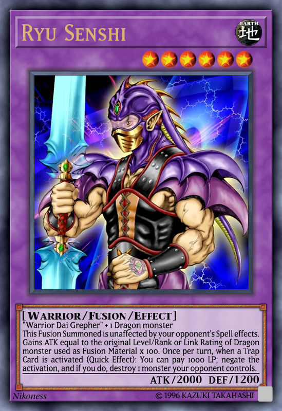 Ryu Senshi by Nikoness by MasterRa on DeviantArt