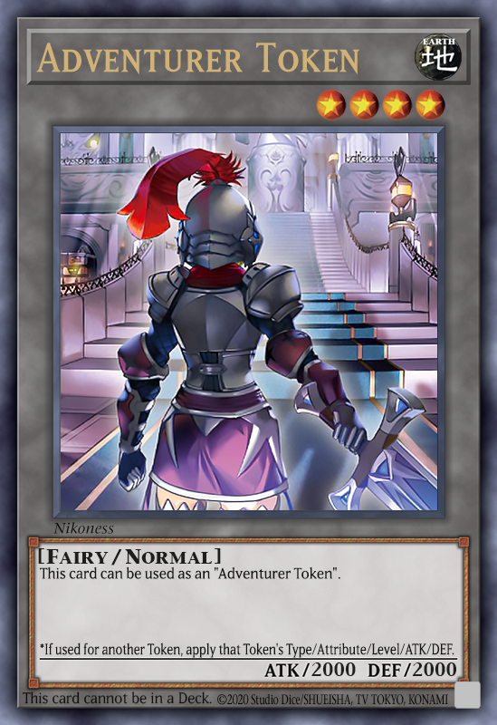 Adventurer Token by Nikoness by MasterRa on DeviantArt Adventurer Token by Nikoness by MasterRa on DeviantArt