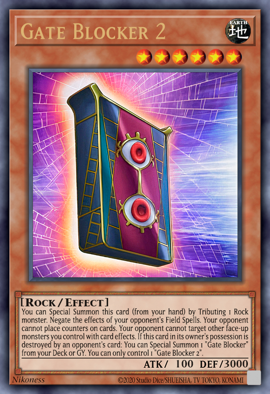 Gate Blocker 2 by Nikoness by MasterRa on DeviantArt
