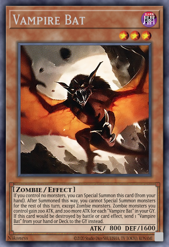 Vampire Bat by Nikoness by MasterRa on DeviantArt