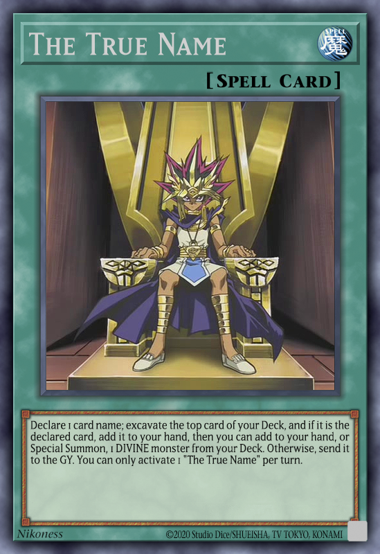 yugioh declare a card name Yu-Gi-Oh! If the declared card is in your opponents Deck yugioh declare a card name