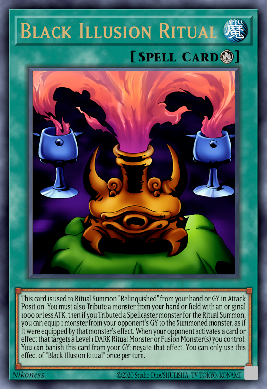 Black Illusion Ritual by Nikoness by MasterRa on DeviantArt