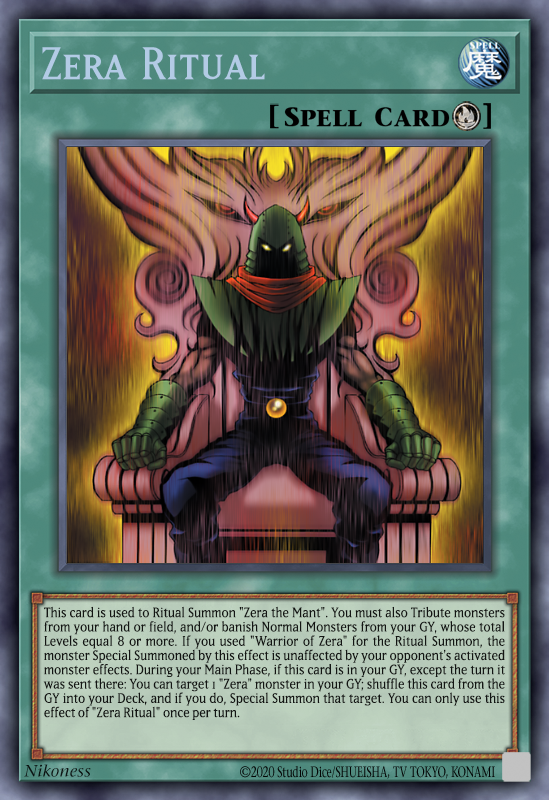 Zera Ritual by Nikoness by MasterRa on DeviantArt