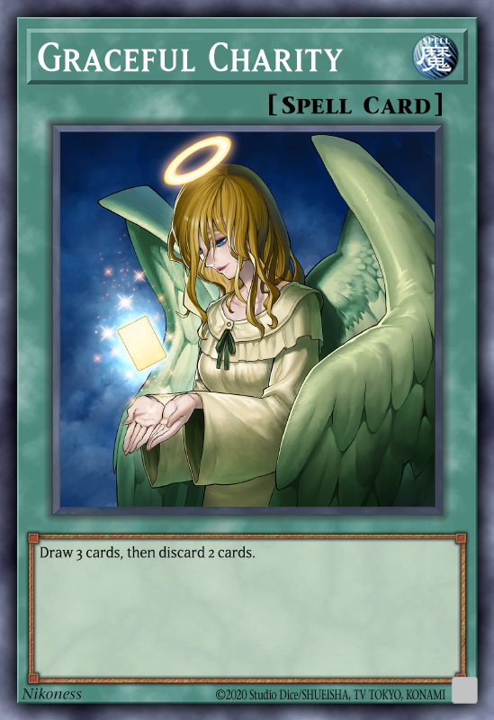 graceful charity yugioh card HL04-EN004 Prices | Hobby League Normal Spell Rarity Graceful Charity Yugioh | eBay