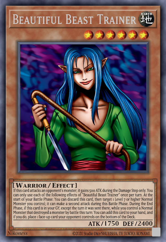 Beautiful Beast Trainer by Nikoness by MasterRa on DeviantArt