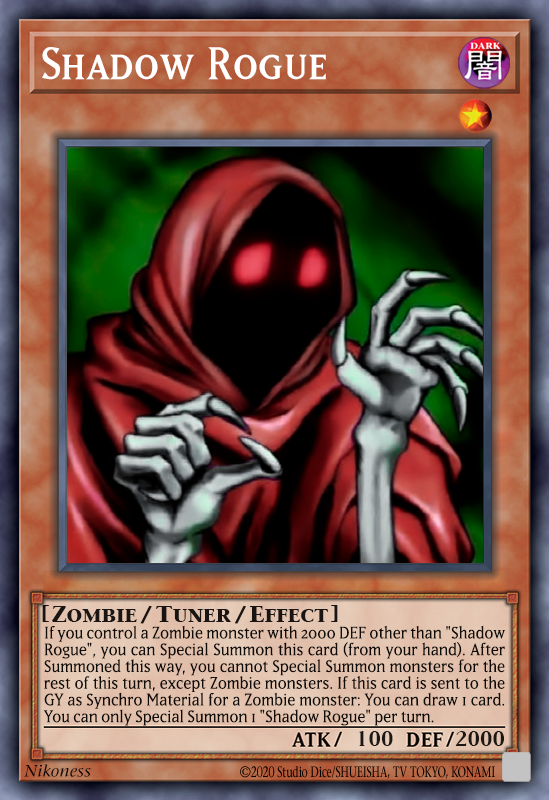 Shadow Rogue by Nikoness by MasterRa on DeviantArt