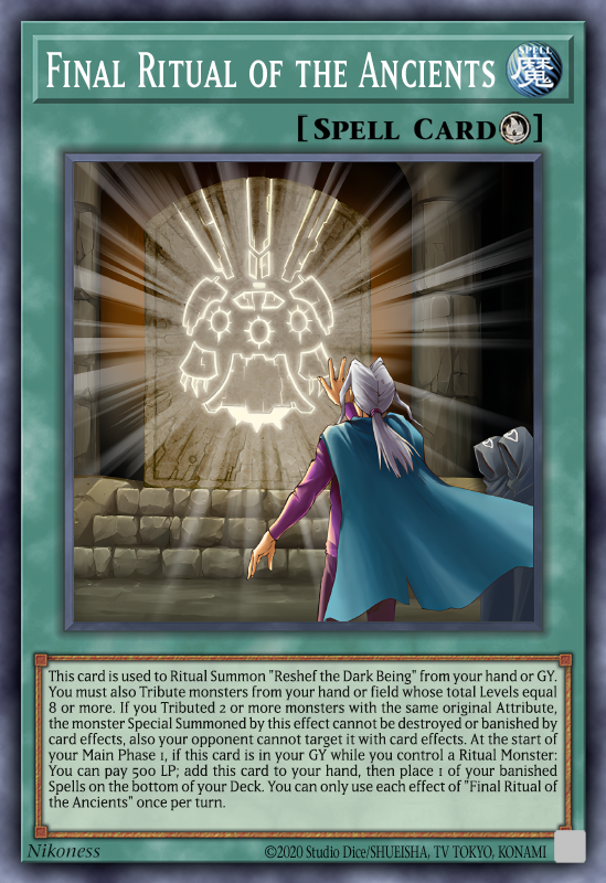 Last Rituals Card Final Ritual of the Ancients by Nikoness by MasterRa on DeviantArt