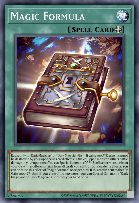 Magic Card Math Formula Magic Formula by Nikoness by MasterRa on DeviantArt