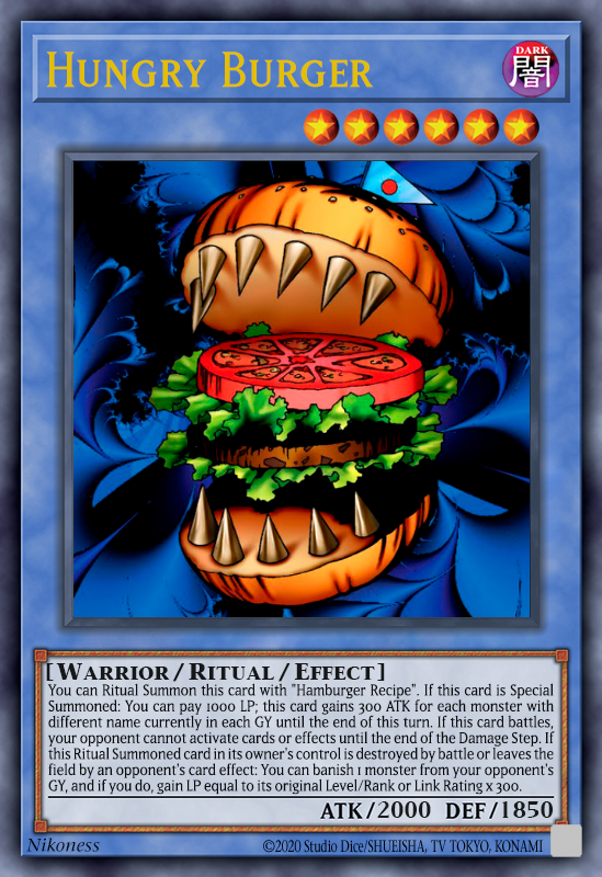 Hungry Buger Magic Ruler Hungry Burger by Nikoness by MasterRa on DeviantArt