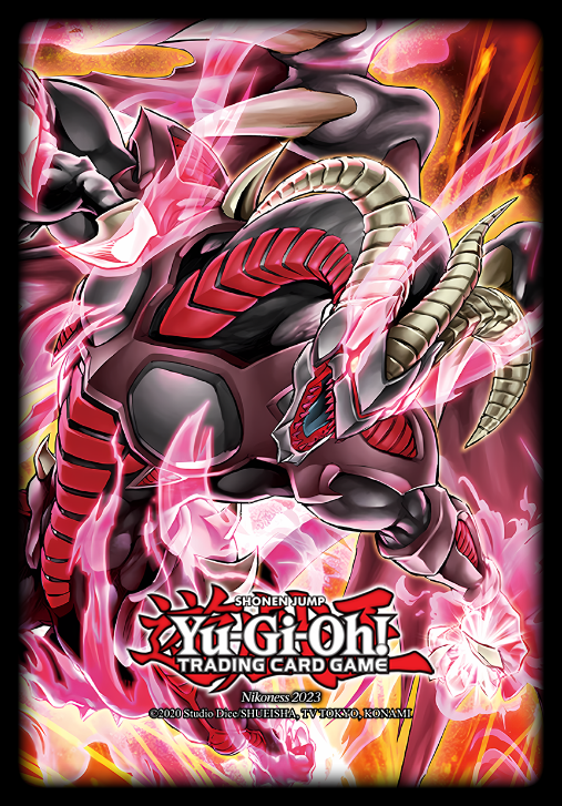 red dragon archfiend card sleeves Red Dragon Archfiend Sleeves