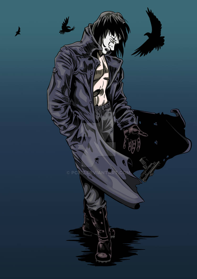 Point Crow Eric The Crow - Eric Johns (colors) by PC812 on DeviantArt