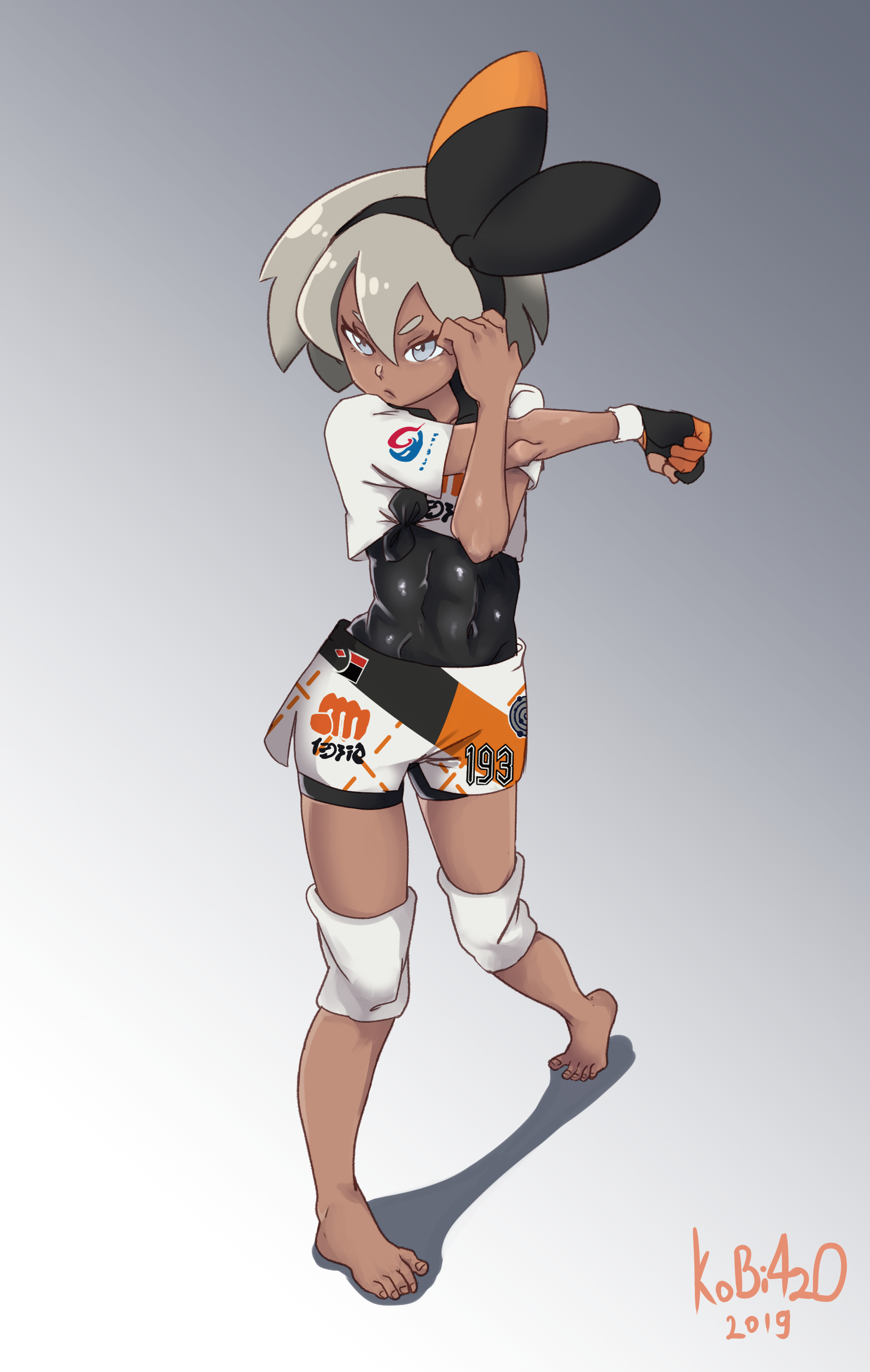 Bea By 2kaifloor Gym Leader Bea Know Your Meme