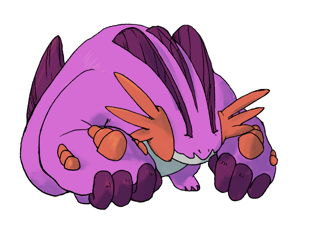 Shiny Mega Swampert by Harvocely on DeviantArt