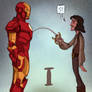 I for Inigo and Ironman