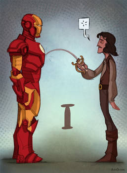 I for Inigo and Ironman