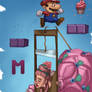 M for Mario and Marie