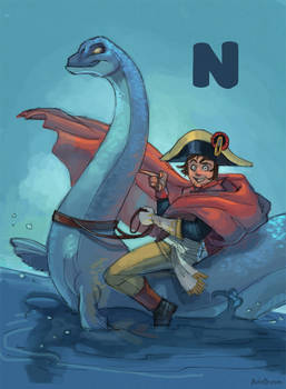 N for Napoleon and Nessie