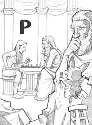 P for Plato, Pocahontas and Pikachu