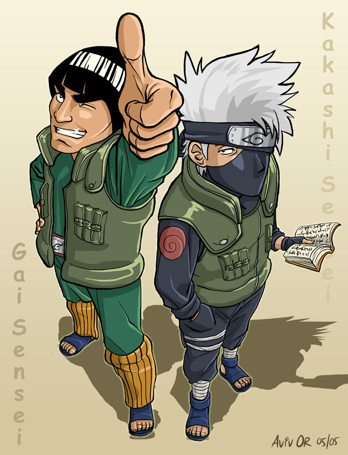 Gai X Kakashi