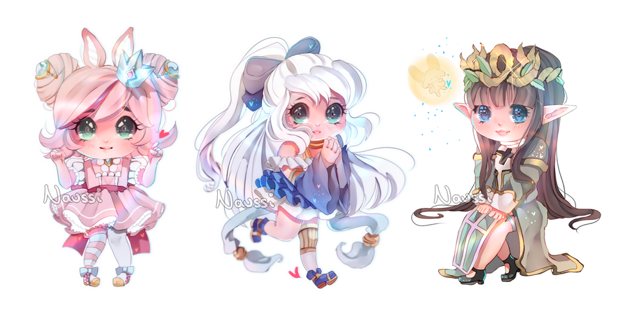 Baby chibi commissions -2-