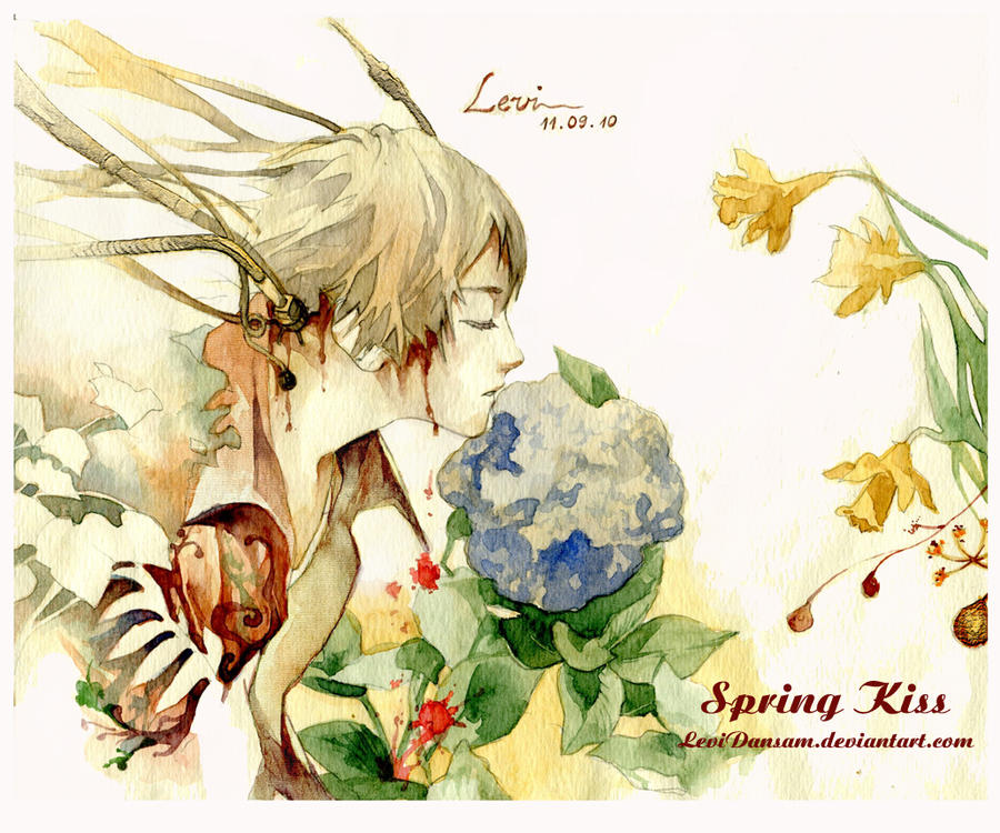 Spring Kiss