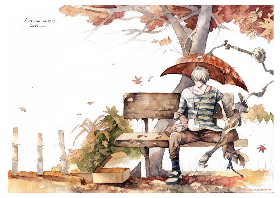 Waiting by LeviDansam Waiting by LeviDansam