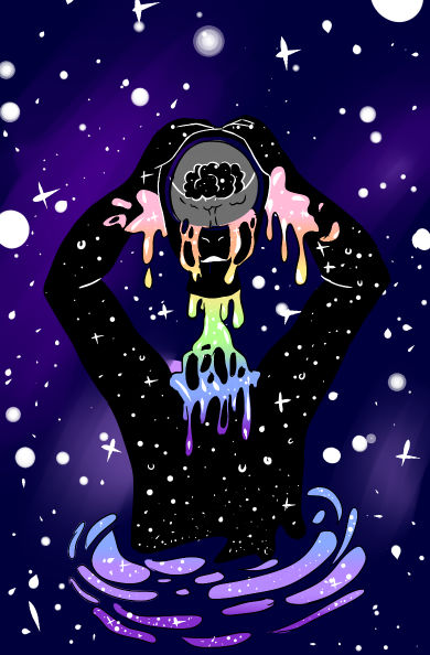 Overflow by KineticFox on DeviantArt