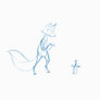Animated Fox Doodle