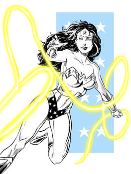 W is for Wonder Woman