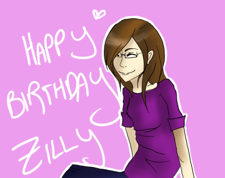 Happy Birthday, Zilly