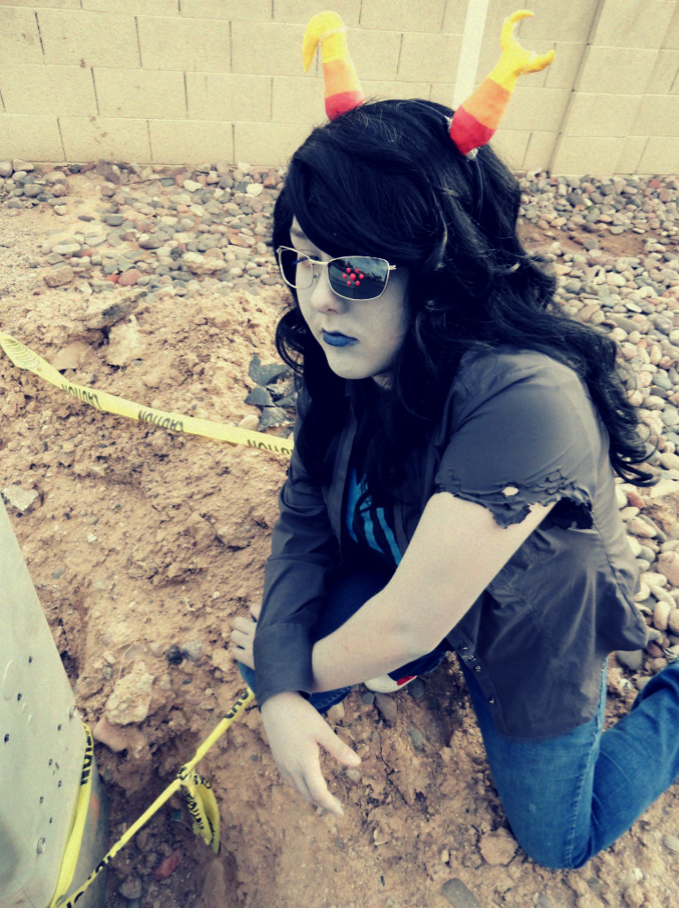 Vriska- Spider8reath