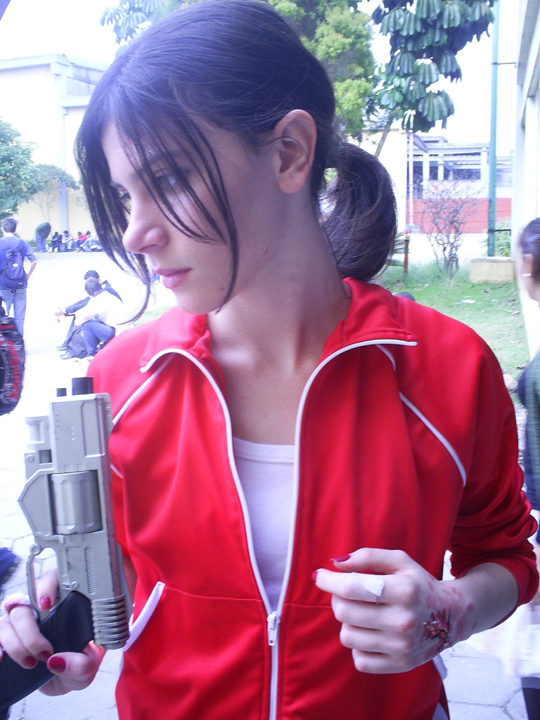 Cosplay Zoey - Left 4 Dead