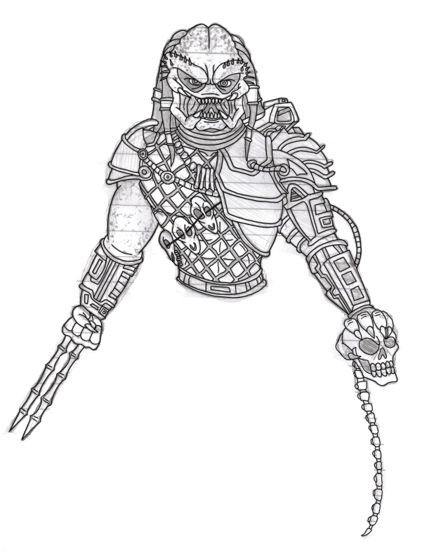 Predator WIP