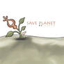 Save planet be green logo